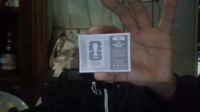 Tarjeta coleccionable Panini - 2