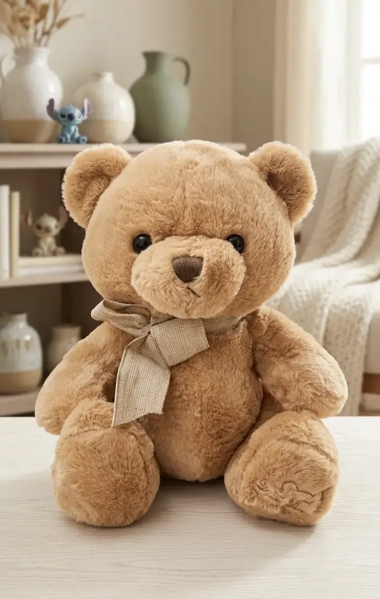 Osito de peluche café 30 CM