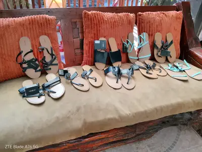 Sandalias planas Forever 21 - miniatura 1