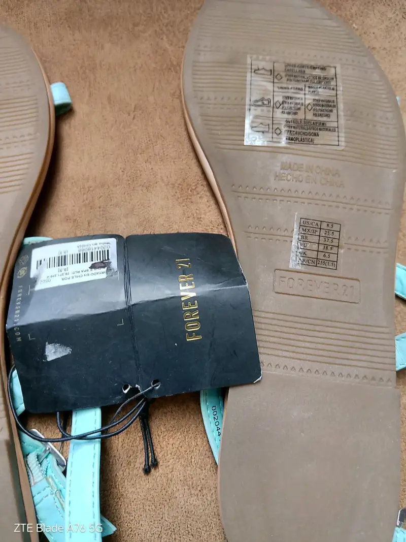Sandalias planas Forever 21 - 4