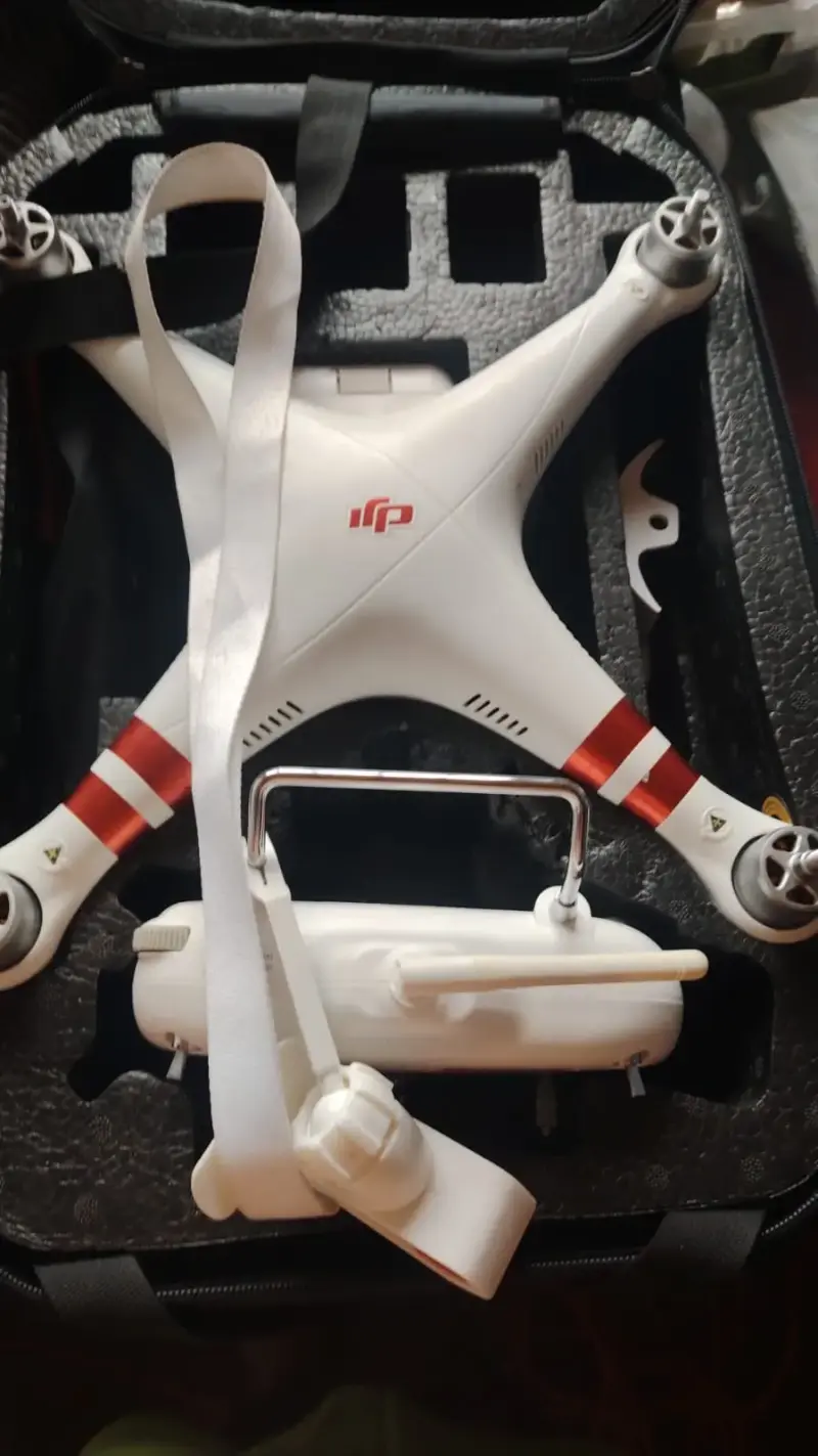 Drone con control remoto