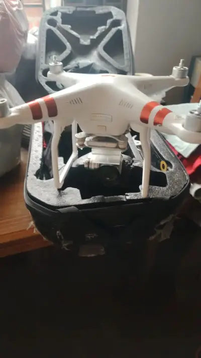 Drone con control remoto - miniatura 3