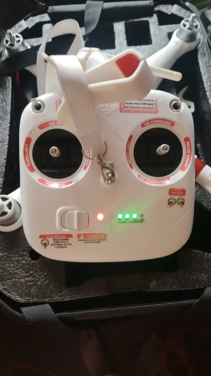 Drone con control remoto - 4