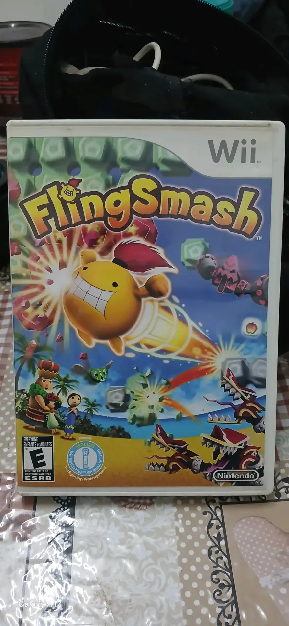 Juego Wii FlingSmash - 1