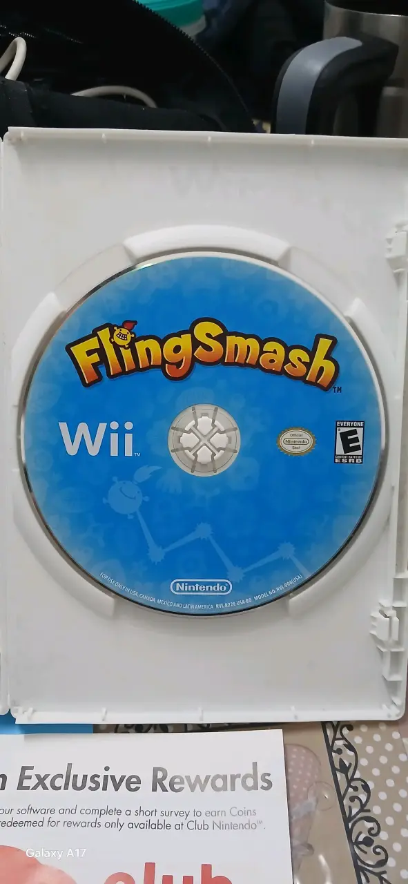 Juego Wii FlingSmash - 2