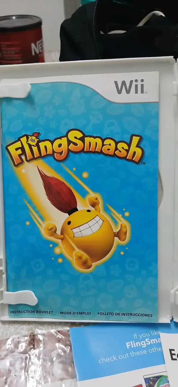 Juego Wii FlingSmash - 3