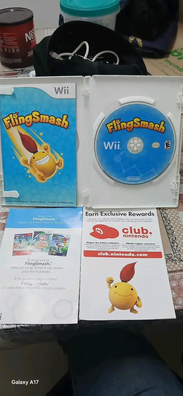 Juego Wii FlingSmash - 5