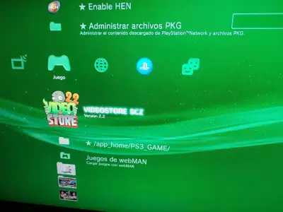 Ps3 hackeada - miniatura 1
