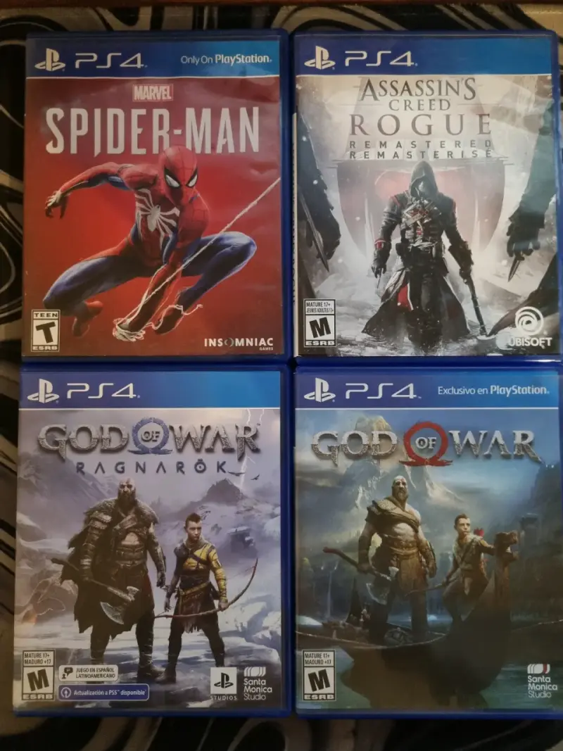 Playstation 4 - 1tb + juegos - 2