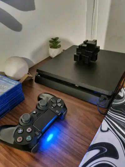 Playstation 4 - 1tb + juegos - miniatura 3