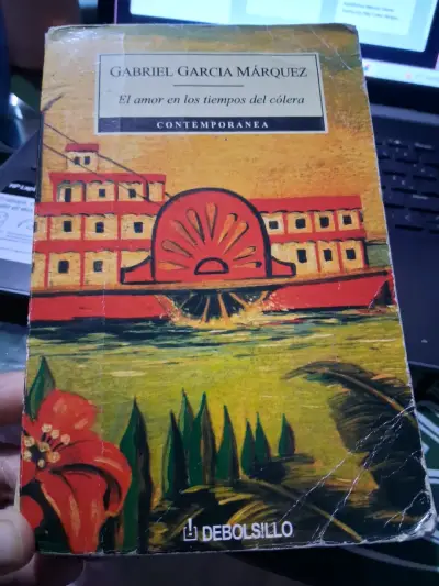 Libro El amor en los tiempos del cólera - miniatura 1