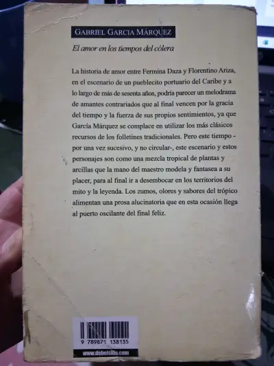 Libro El amor en los tiempos del cólera - miniatura 2
