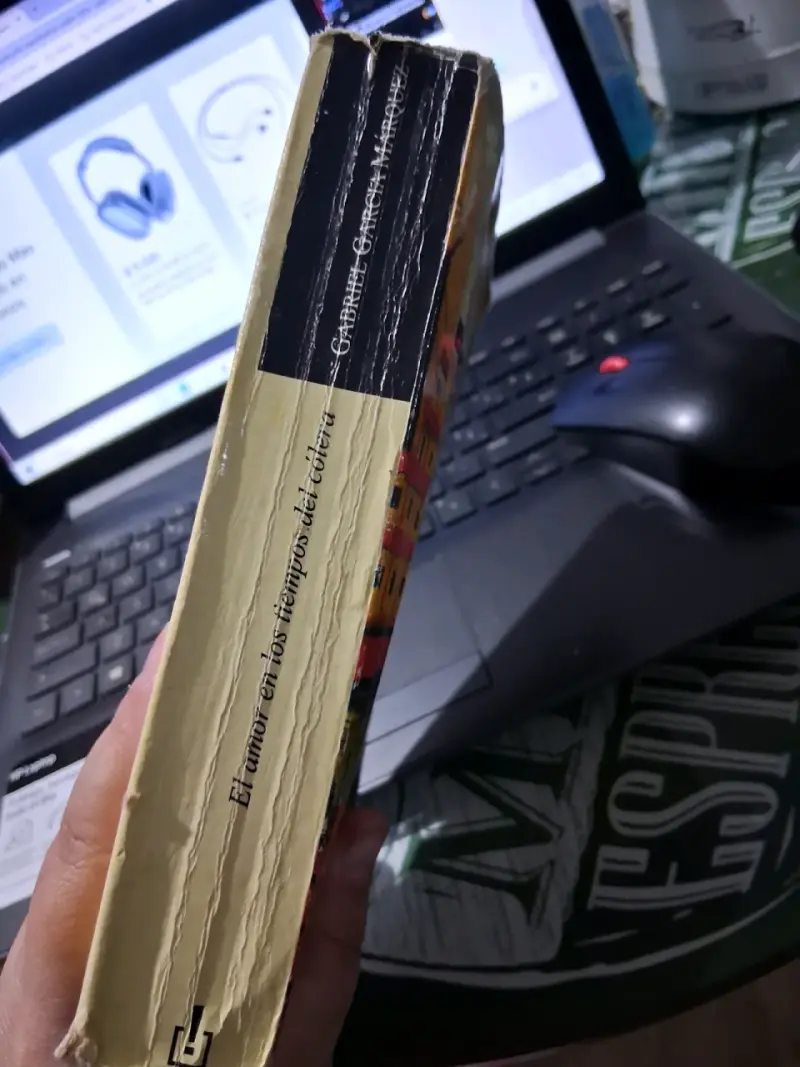 Libro El amor en los tiempos del cólera - 5