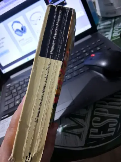Libro El amor en los tiempos del cólera - miniatura 5