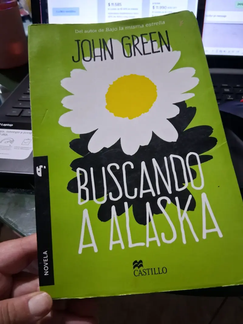 Libro 'Buscando a Alaska' - 1
