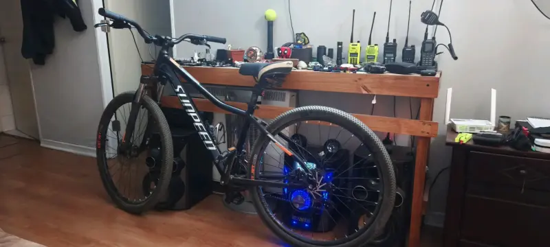 Bicicleta de montaña Sunpeed 27.5