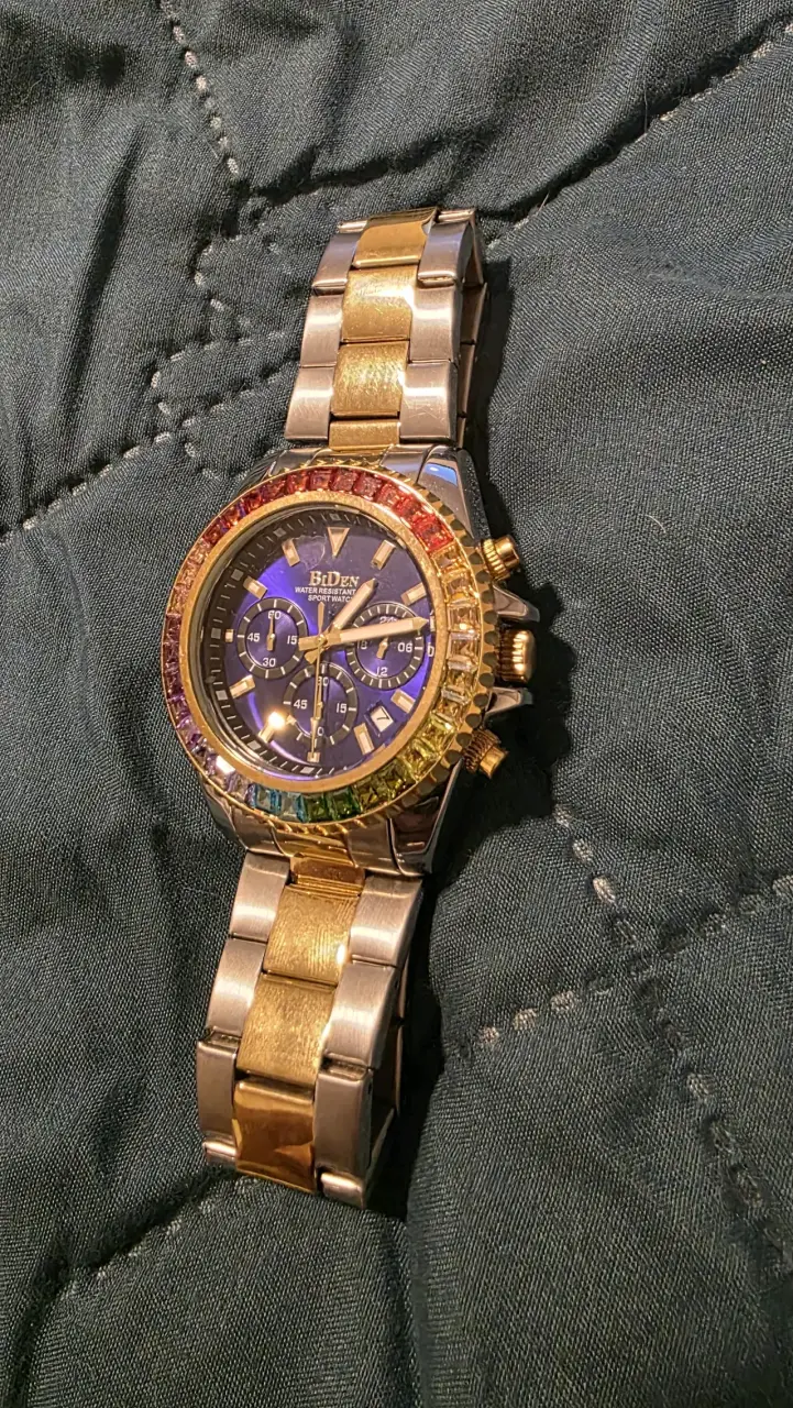 Reloj deportivo multicolor - 3