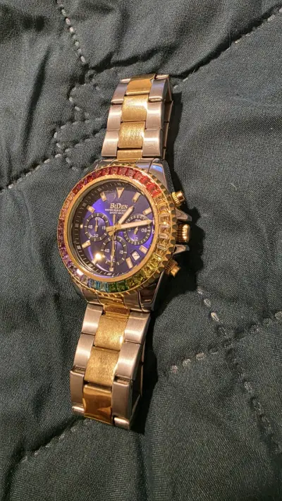 Reloj deportivo multicolor - miniatura 3