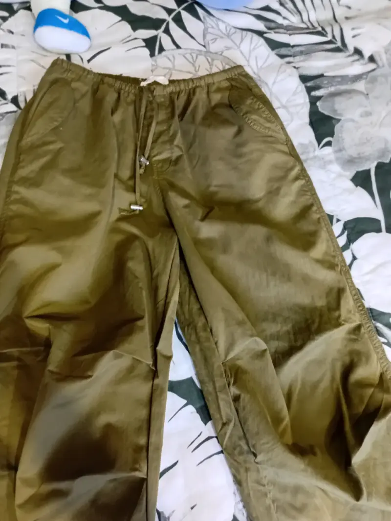 Pantalones cargo verde oliva - 2