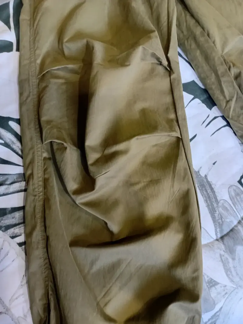Pantalones cargo verde oliva - 4