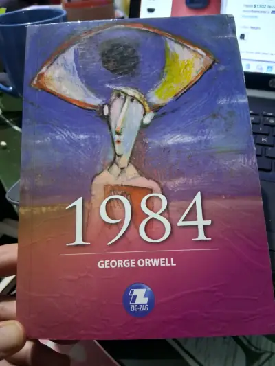 Libro 1984 de George Orwell - miniatura 1