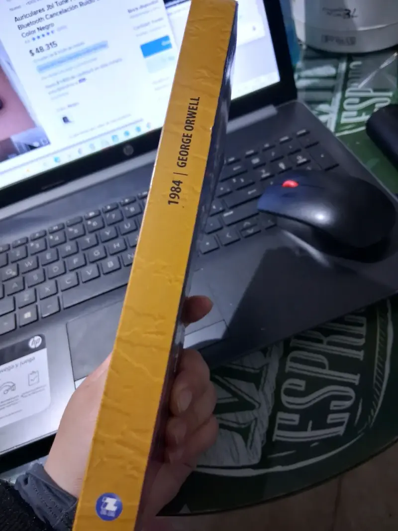 Libro 1984 de George Orwell - 3