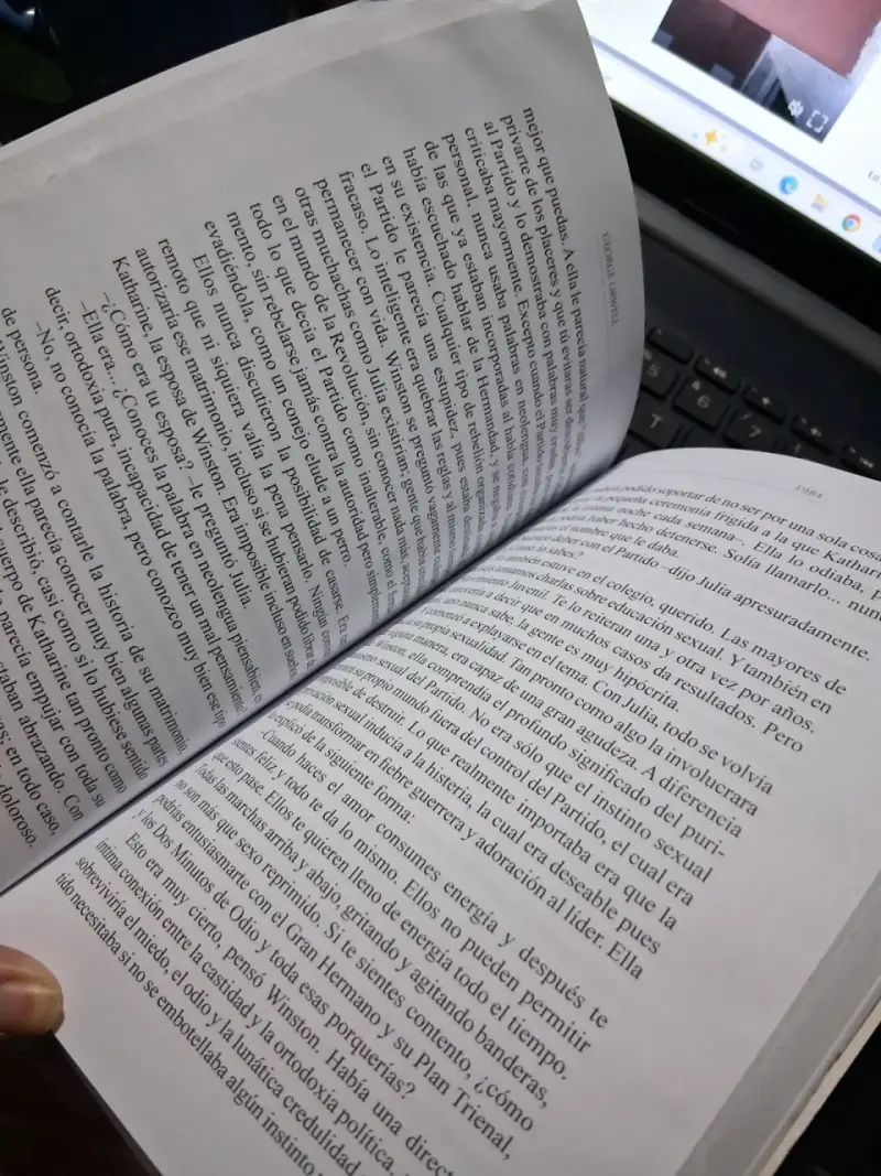 Libro 1984 de George Orwell - 4