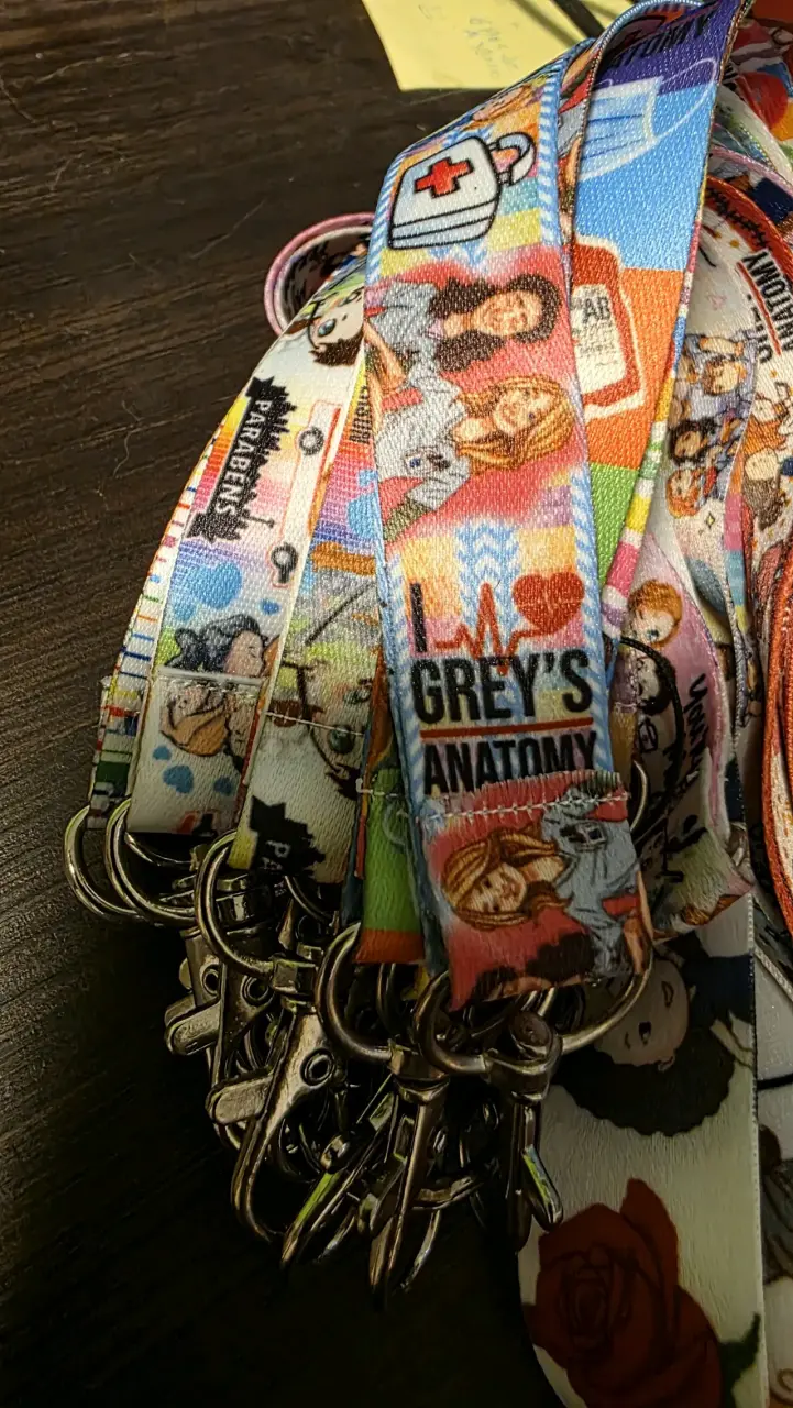Lote de 15 Cintas con diseño Grey's Anatomy - 3