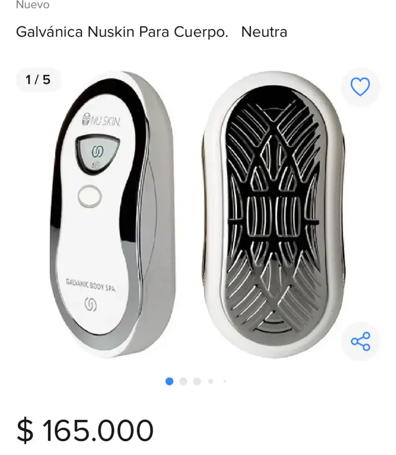 Dispositivo Galvanic Body Spa - 2