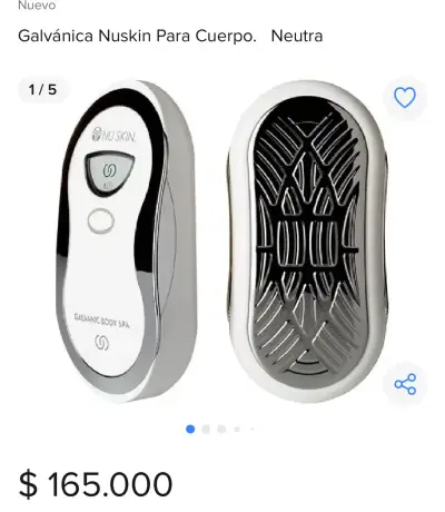 Dispositivo Galvanic Body Spa - miniatura 2