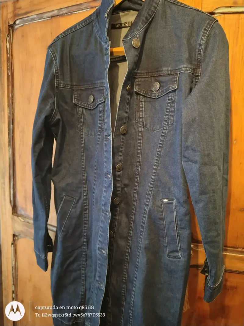 Chaleco denim con forro de lana - 3