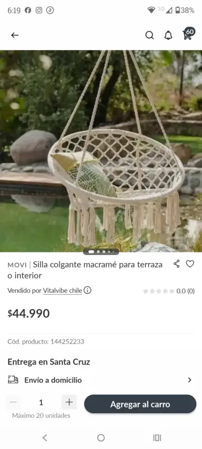 Chaleco denim con forro de lana - miniatura 4