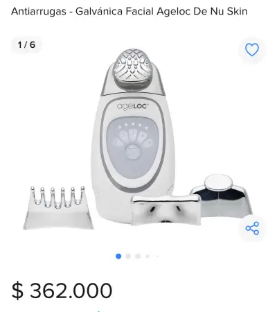 Dispositivo de cuidado facial ageLOC - miniatura 2