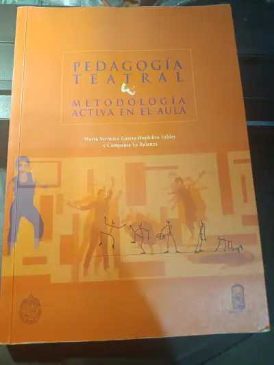 Libro Pedagogía Teatral - miniatura 1