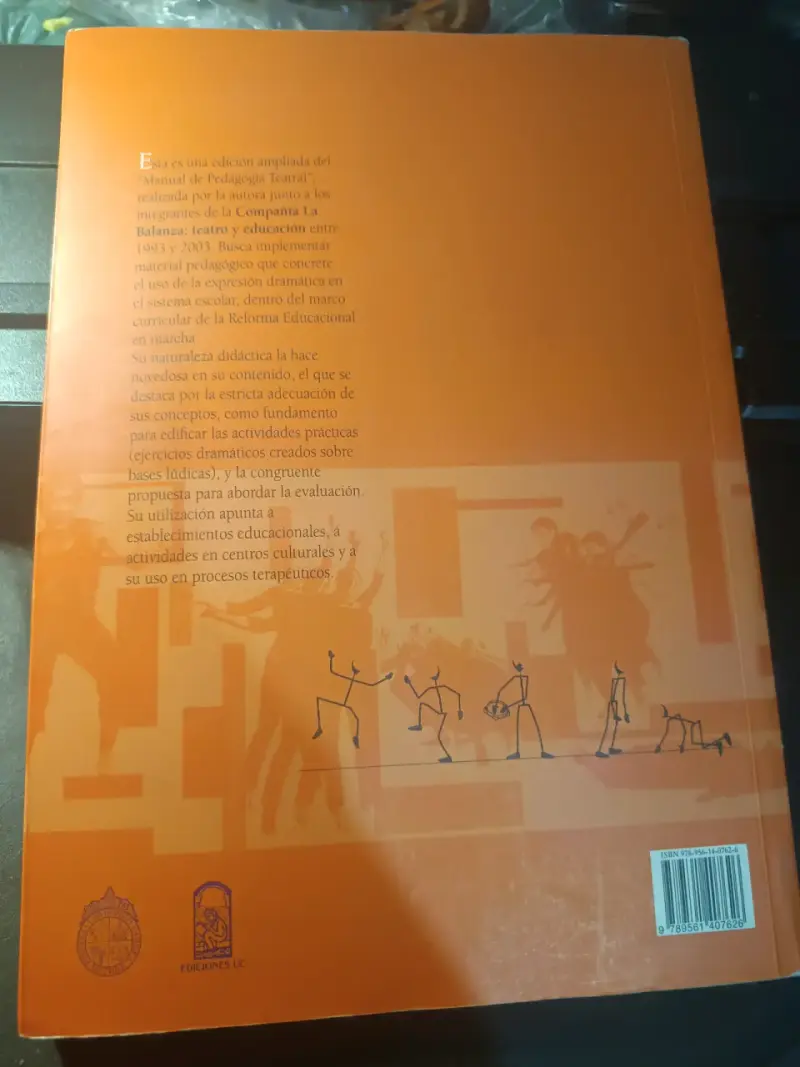 Libro Pedagogía Teatral - 2