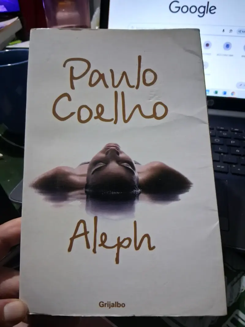 Libro Aleph de Paulo Coelho - 1