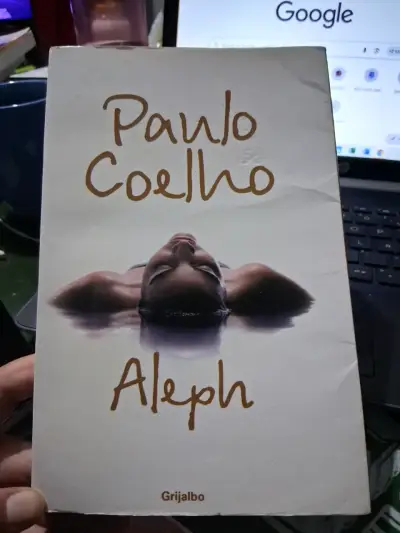 Libro Aleph de Paulo Coelho - miniatura 1