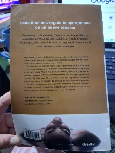 Libro Aleph de Paulo Coelho - miniatura 2