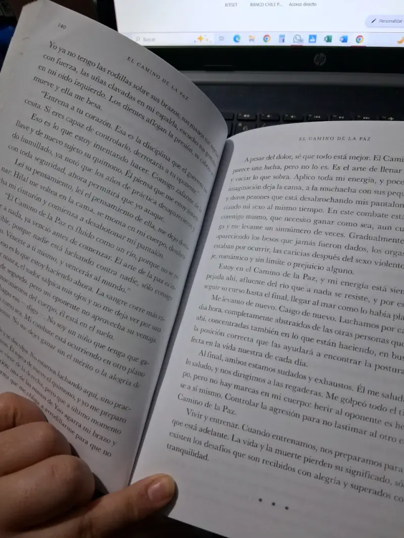 Libro Aleph de Paulo Coelho - 3