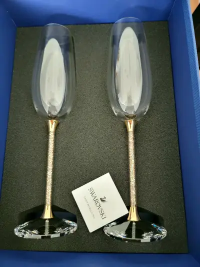 Copas de cristal Swarovski - miniatura 1