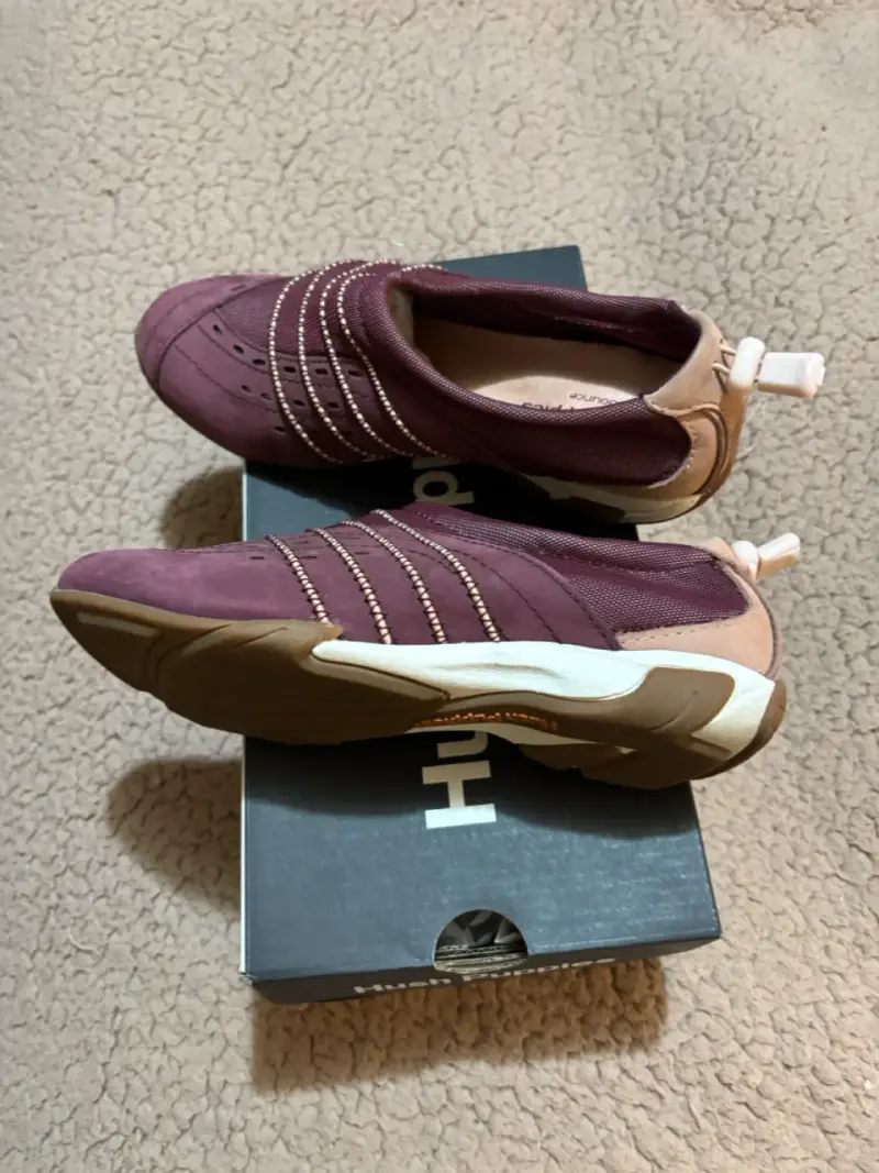 Zapatillas moradas para mujer - 2