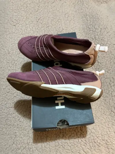 Zapatillas moradas para mujer - miniatura 2
