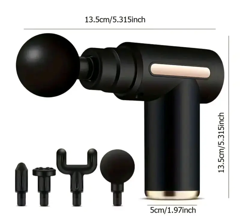 Pistola de masaje muscular - 2