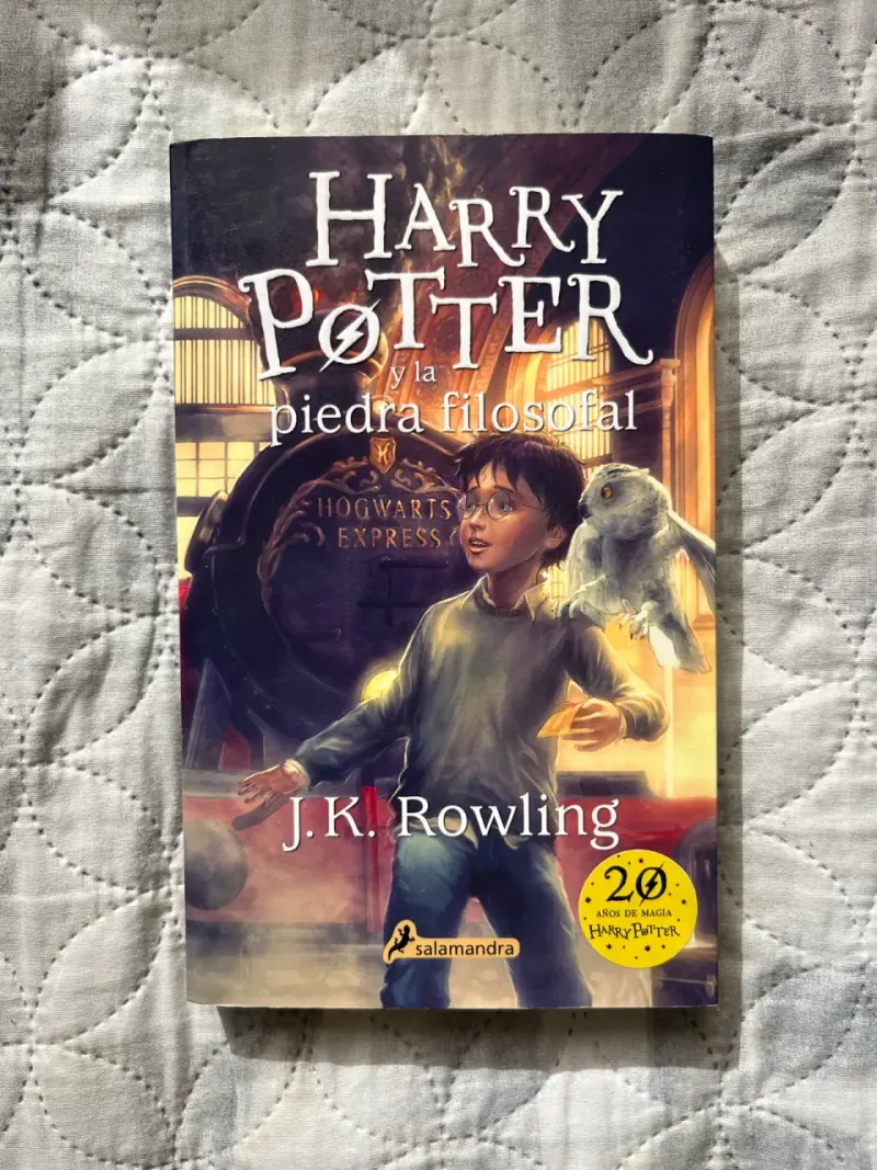 Harry Potter y la piedra filosofal - 1