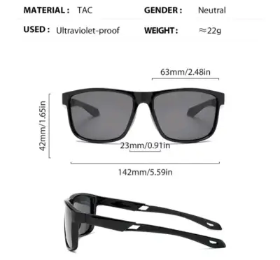 Gafas de sol Okuma UV400 - miniatura 2