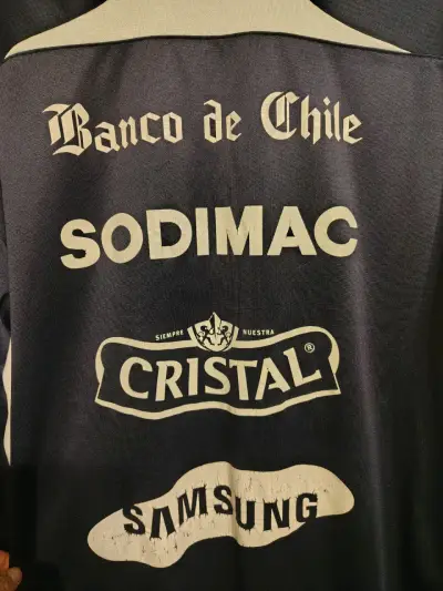 Polerón deportivo selección chilena antiguo - miniatura 3
