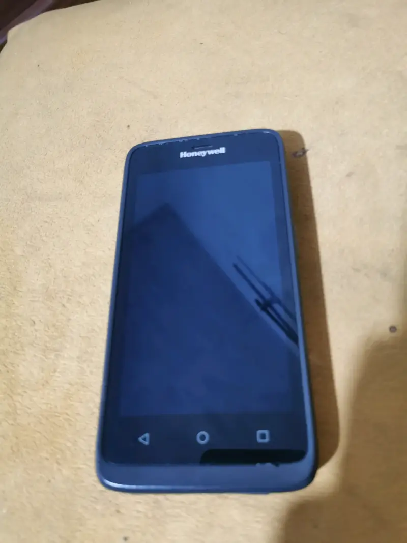 Tablet Honeywell negra funcional - 1