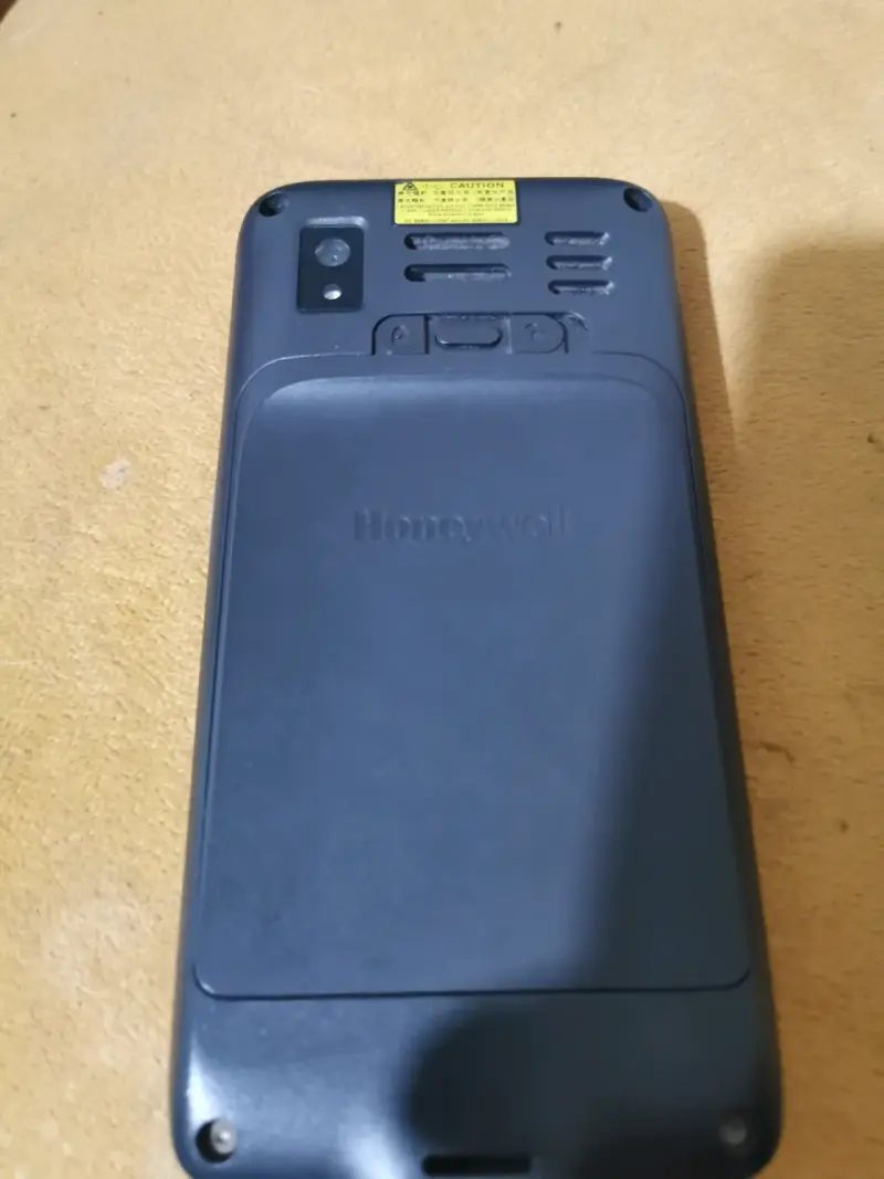 Tablet Honeywell negra funcional - 2