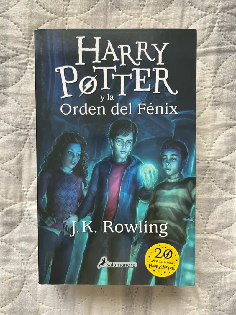 Harry Potter y la Orden del Fénix - 1