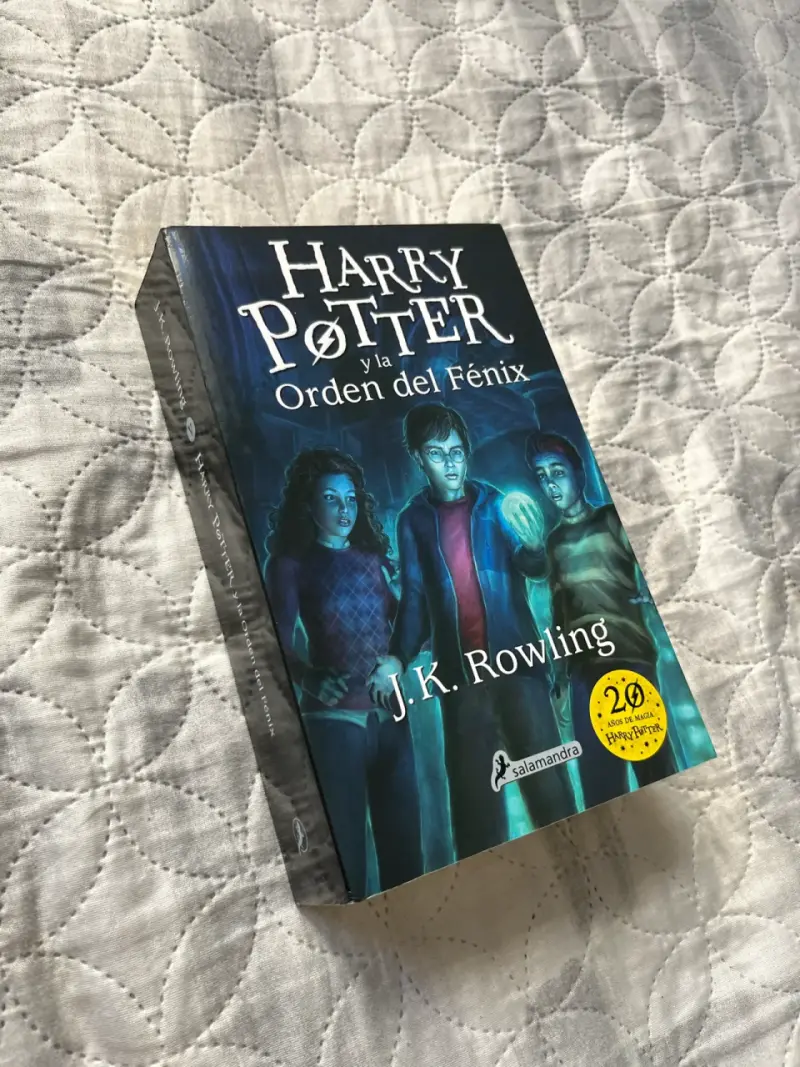 Harry Potter y la Orden del Fénix - 3